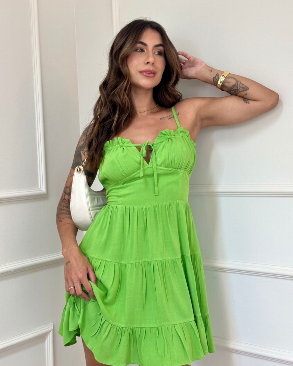Vestido Júlia Verde