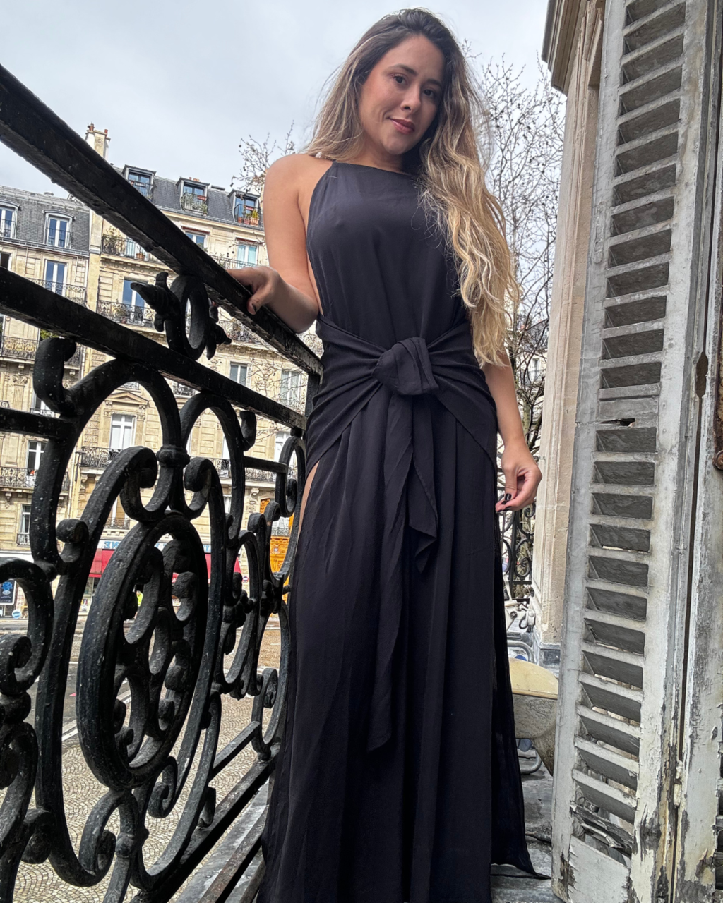 Vestido GABRIELA preto