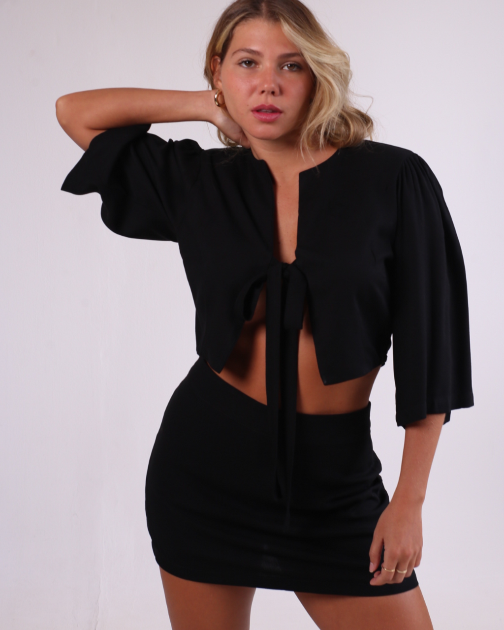 Conjunto Gisele Black