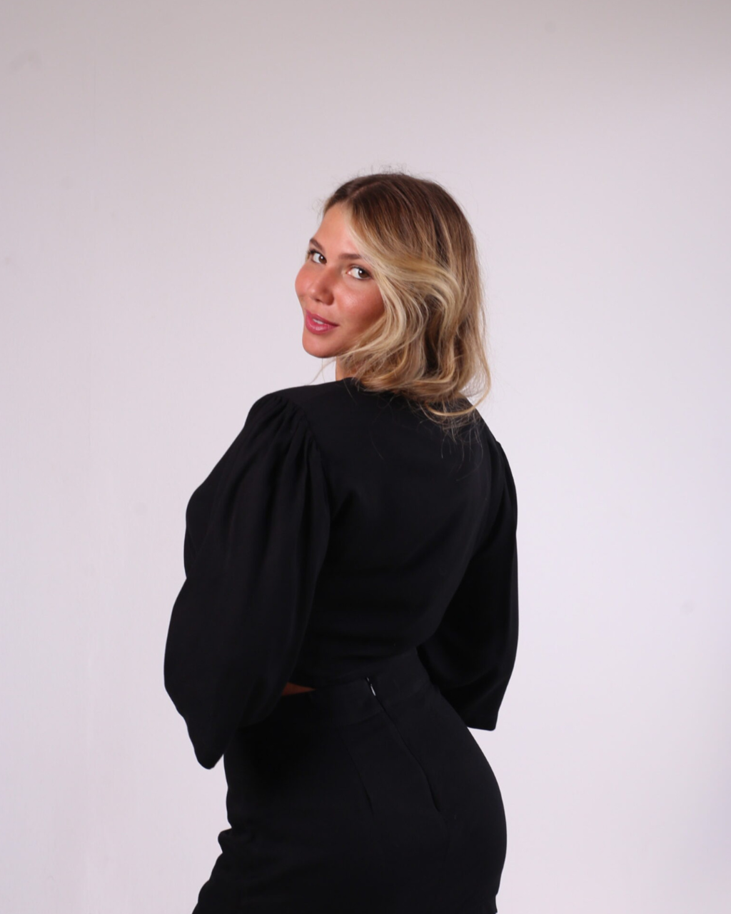 Blusa Karol Black