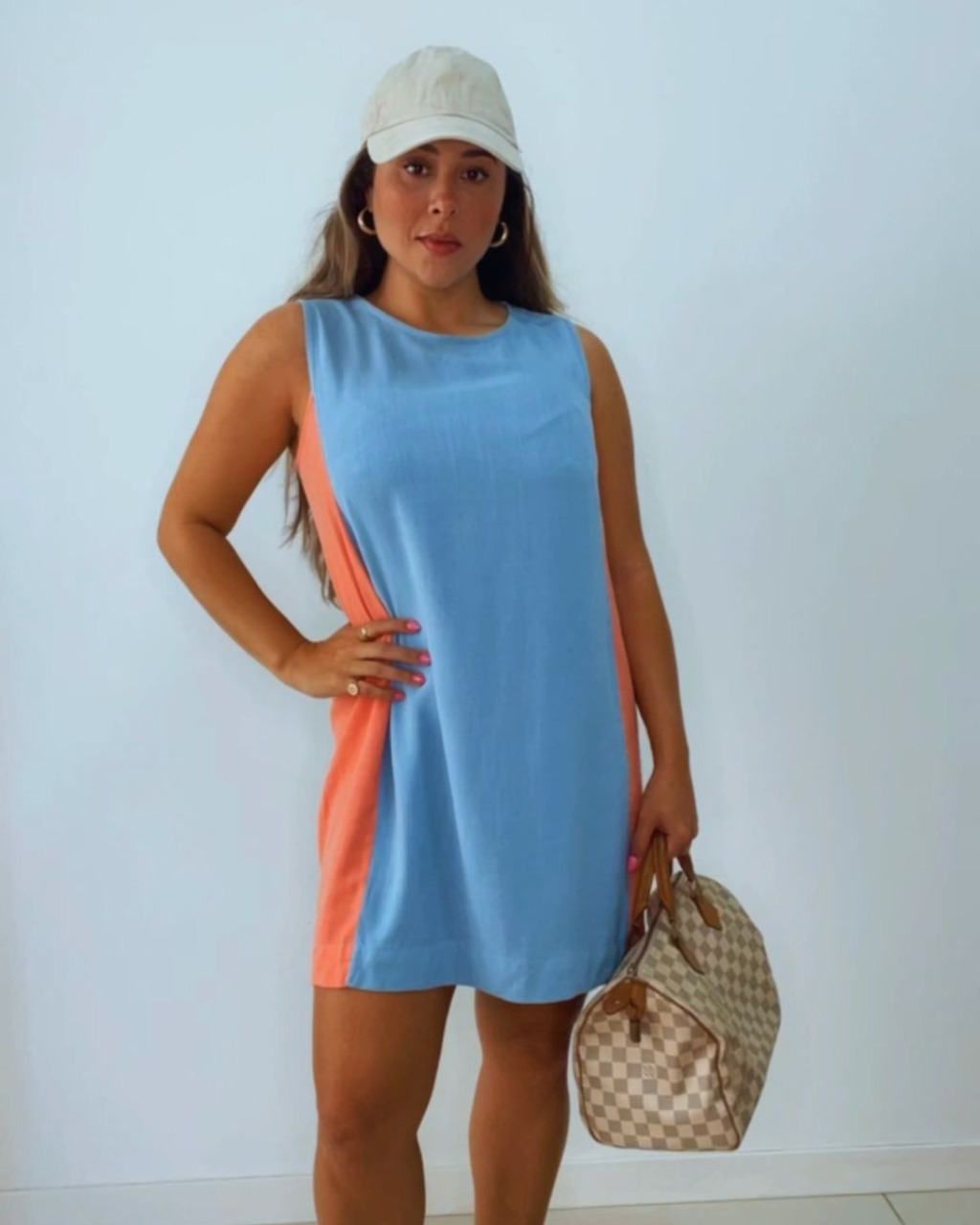 Vestido Duo Azul