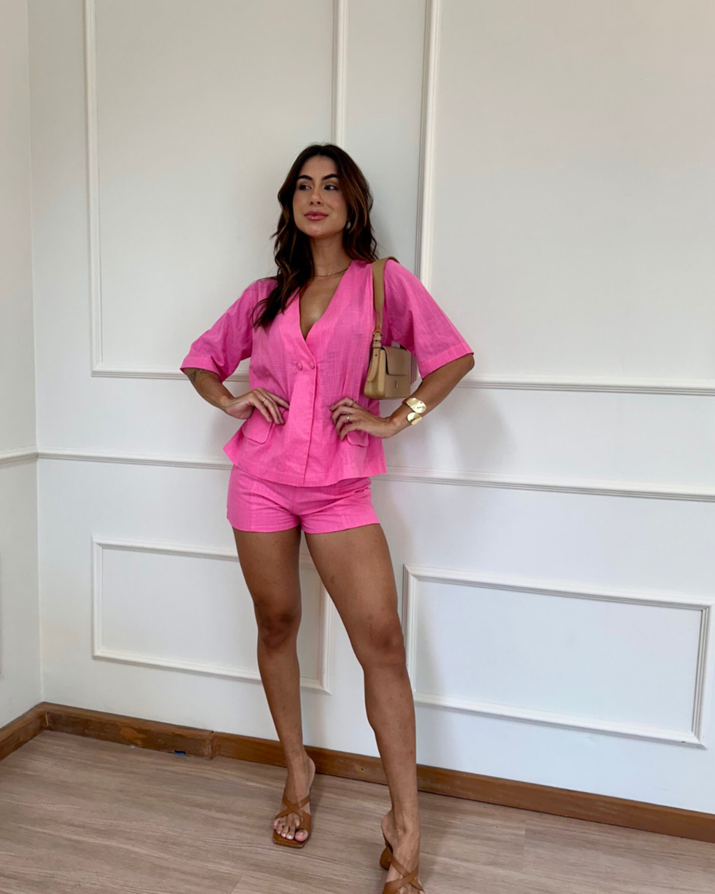 Conjunto Helo Rosa
