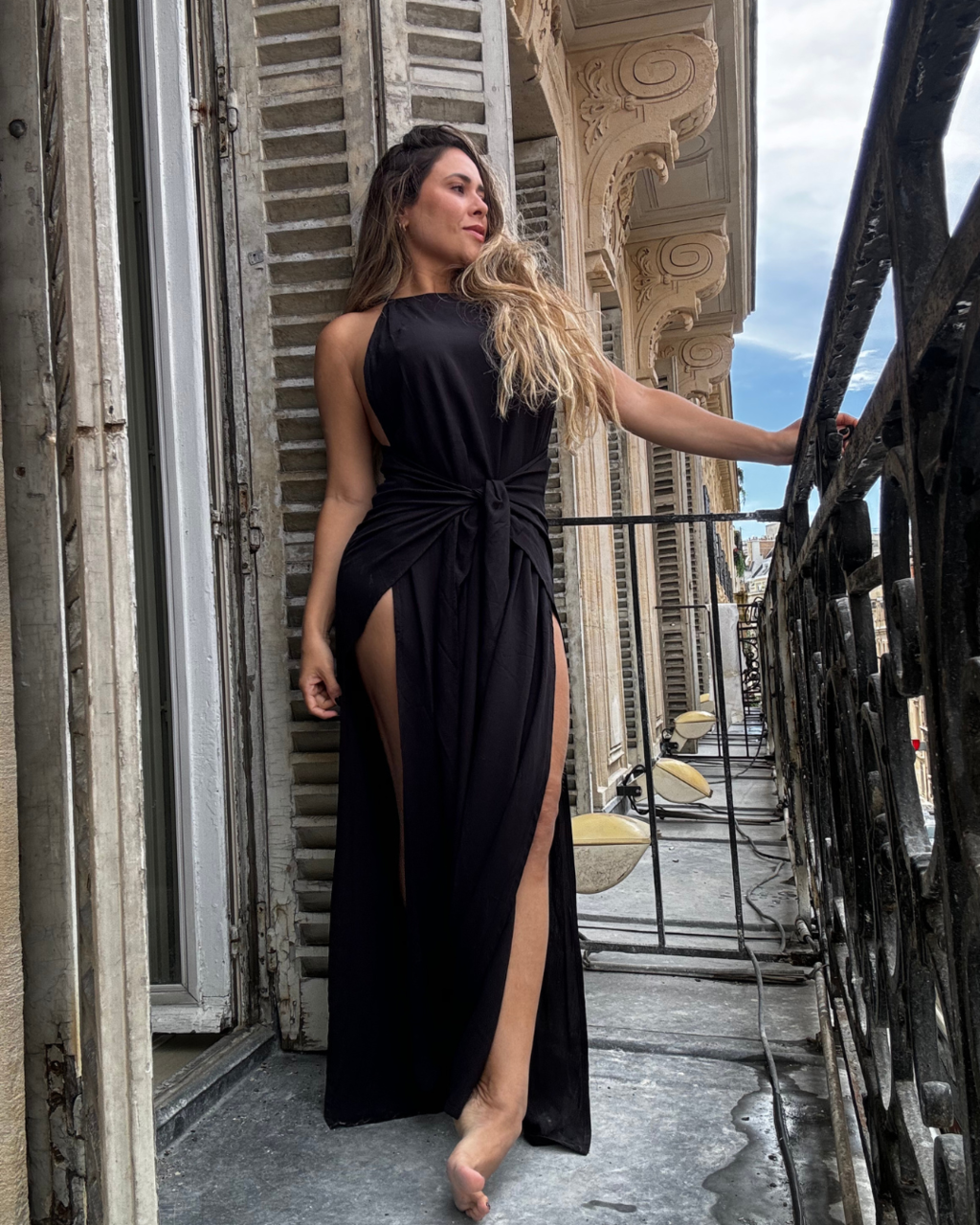 Vestido GABRIELA preto