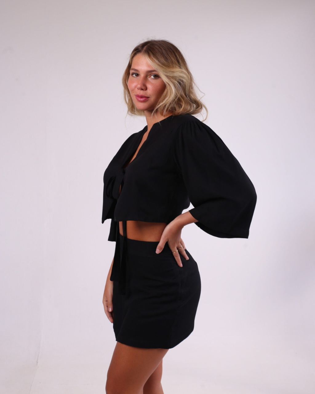Short Saia Karol Black