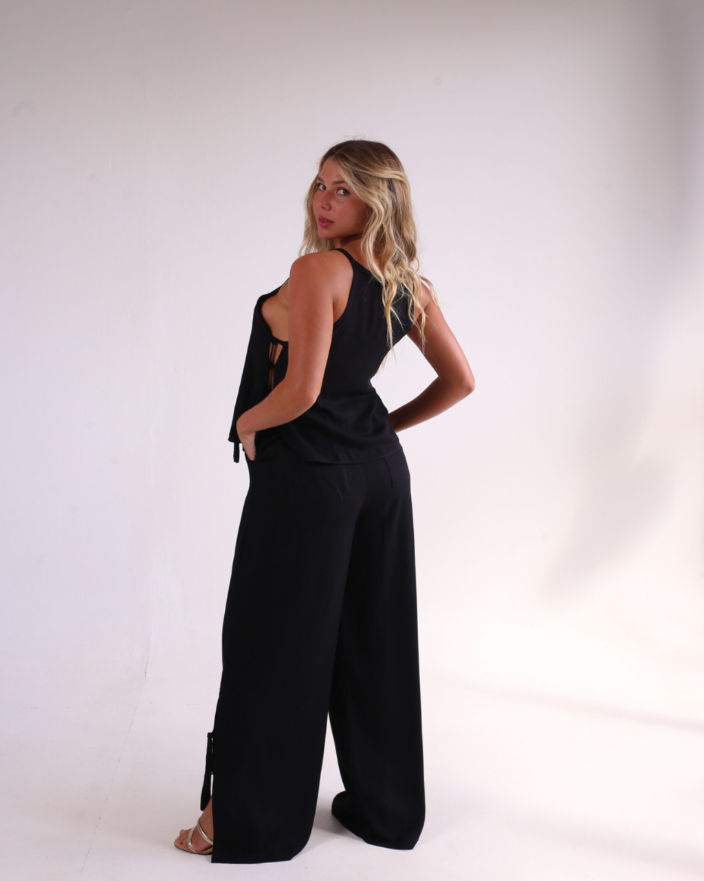 Blusa Gisele Black