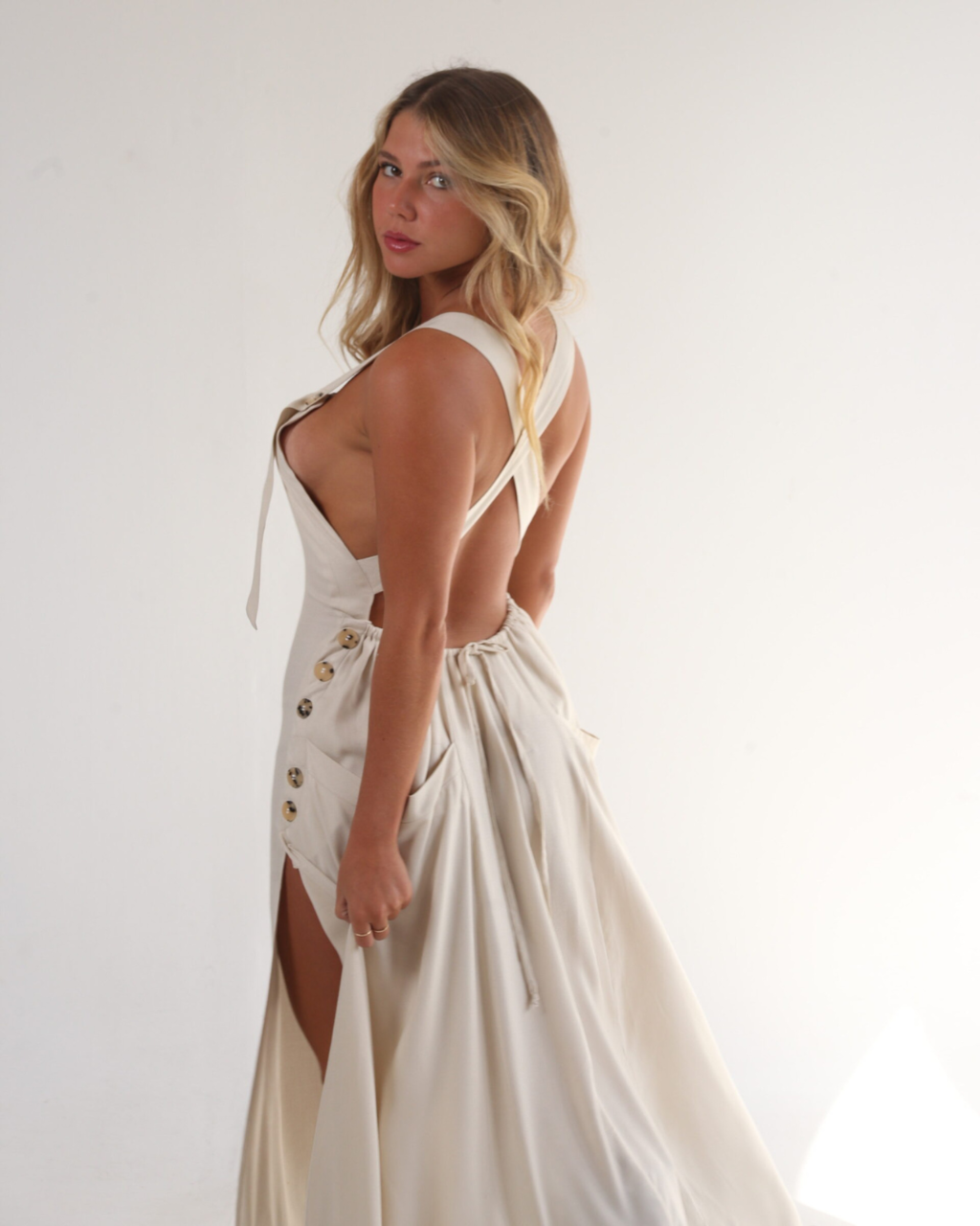 Vestido Emily Quaker