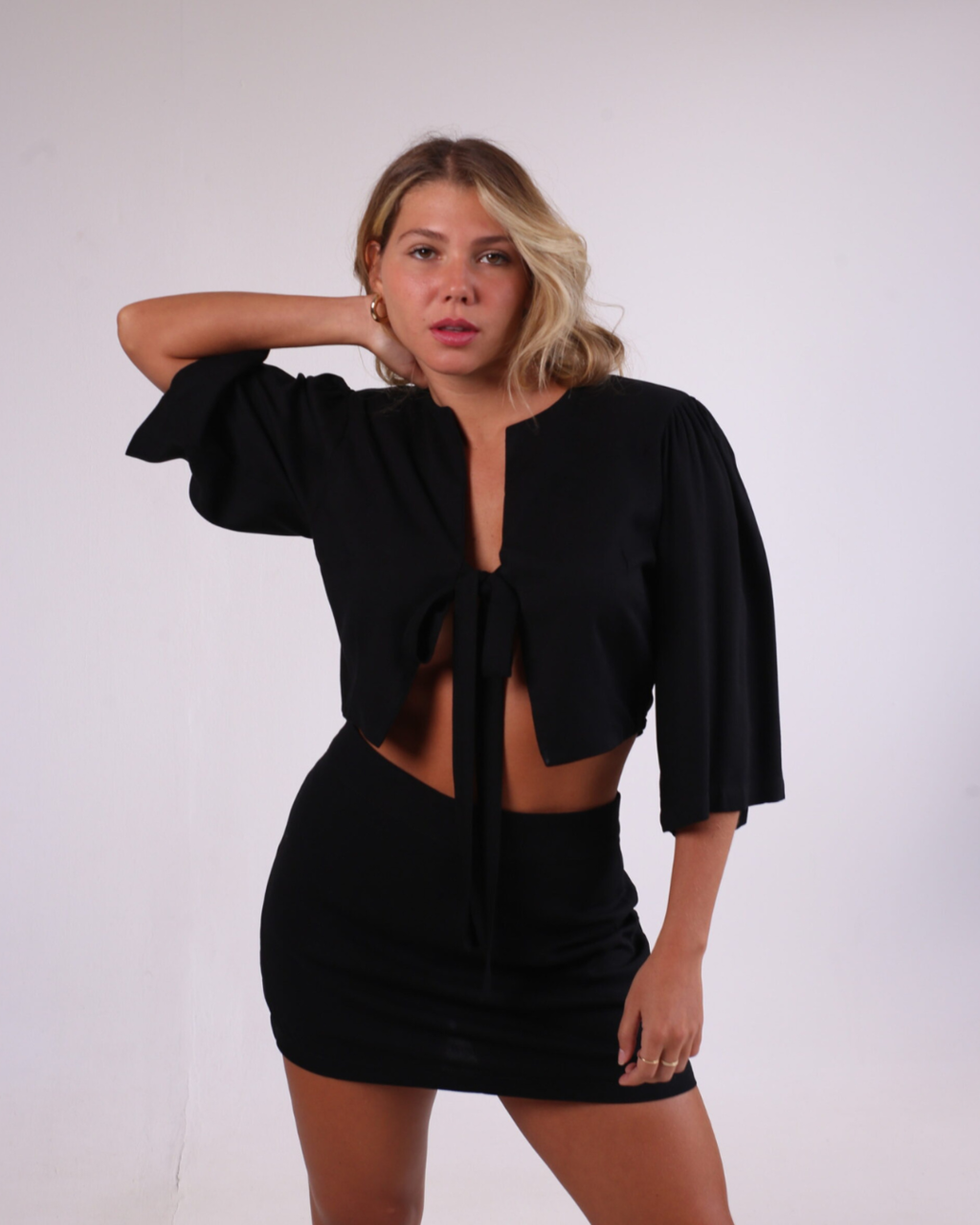 Blusa Karol Black