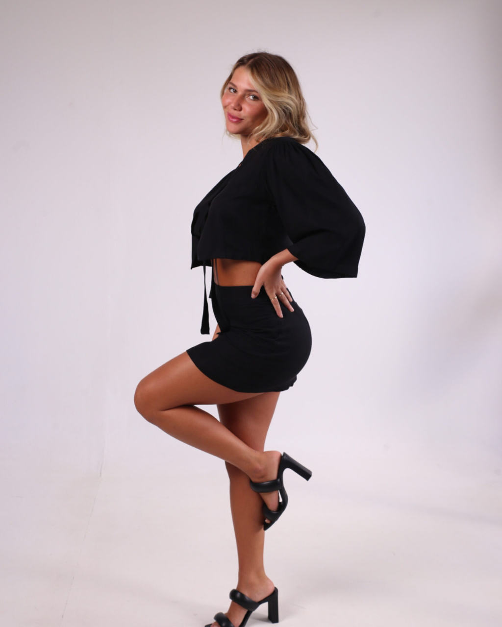 Conjunto Karol Black