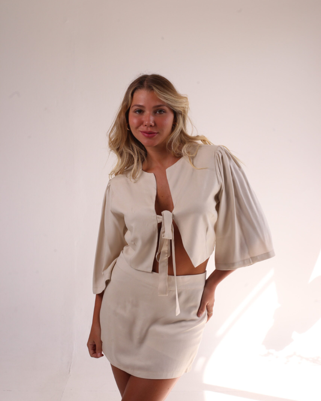 Blusa Karol Quaker