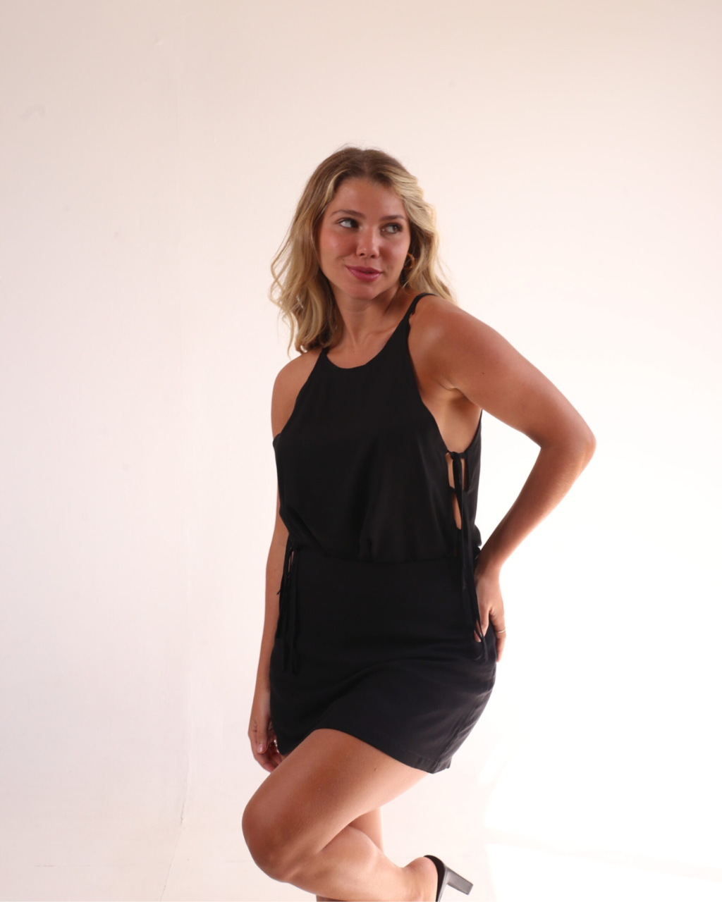 Blusa Gisele Black