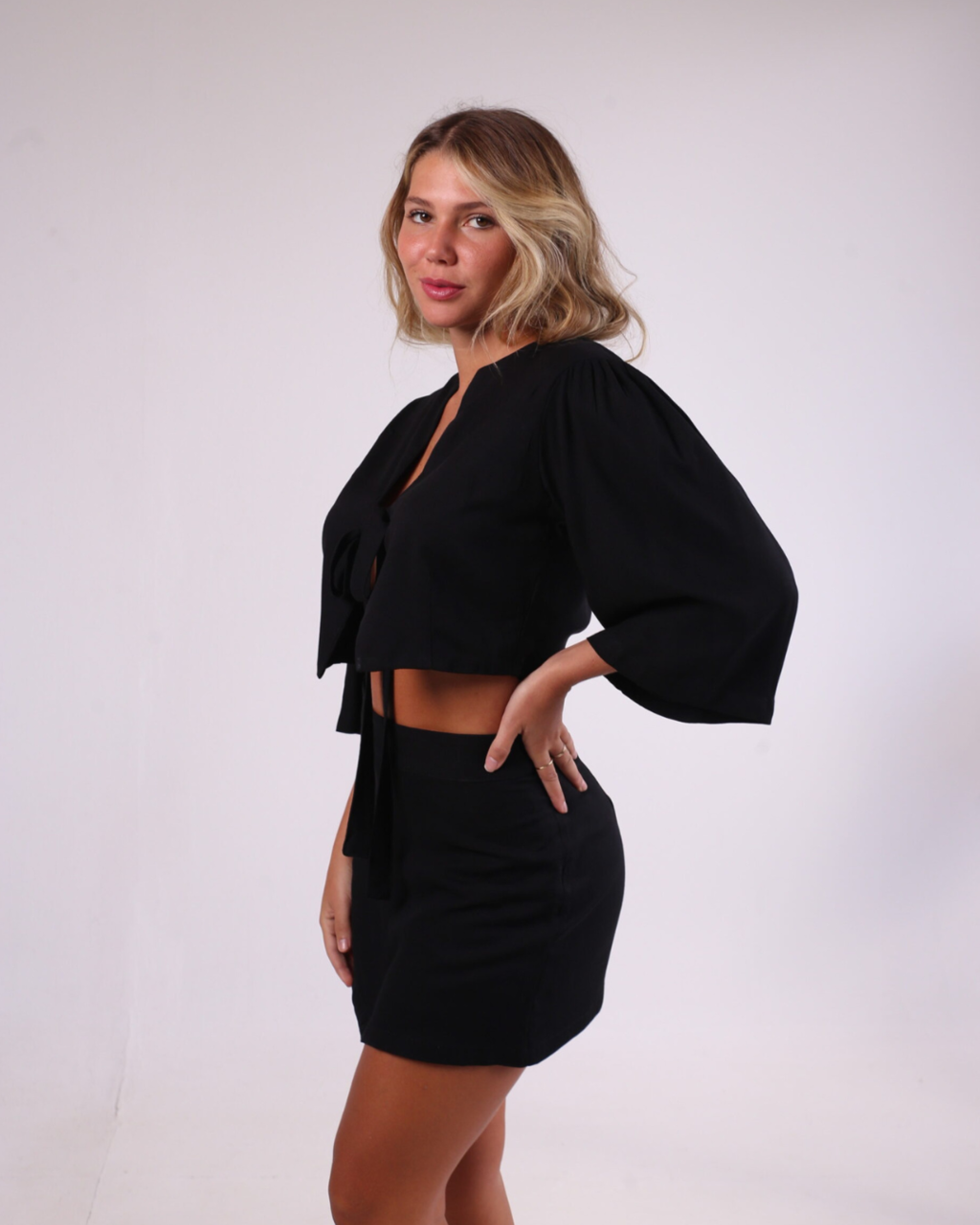 Blusa Karol Black