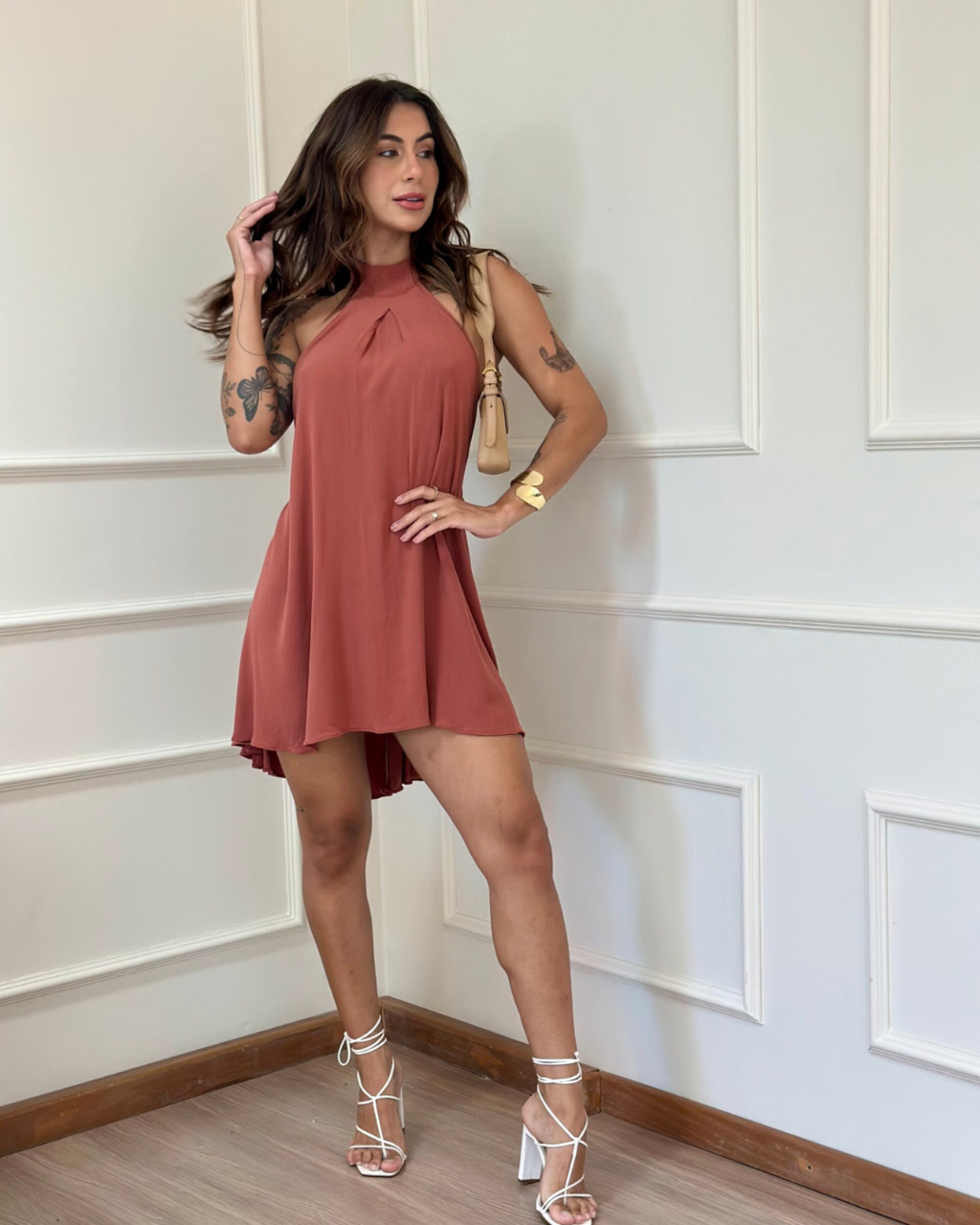 Vestido Sara Brown