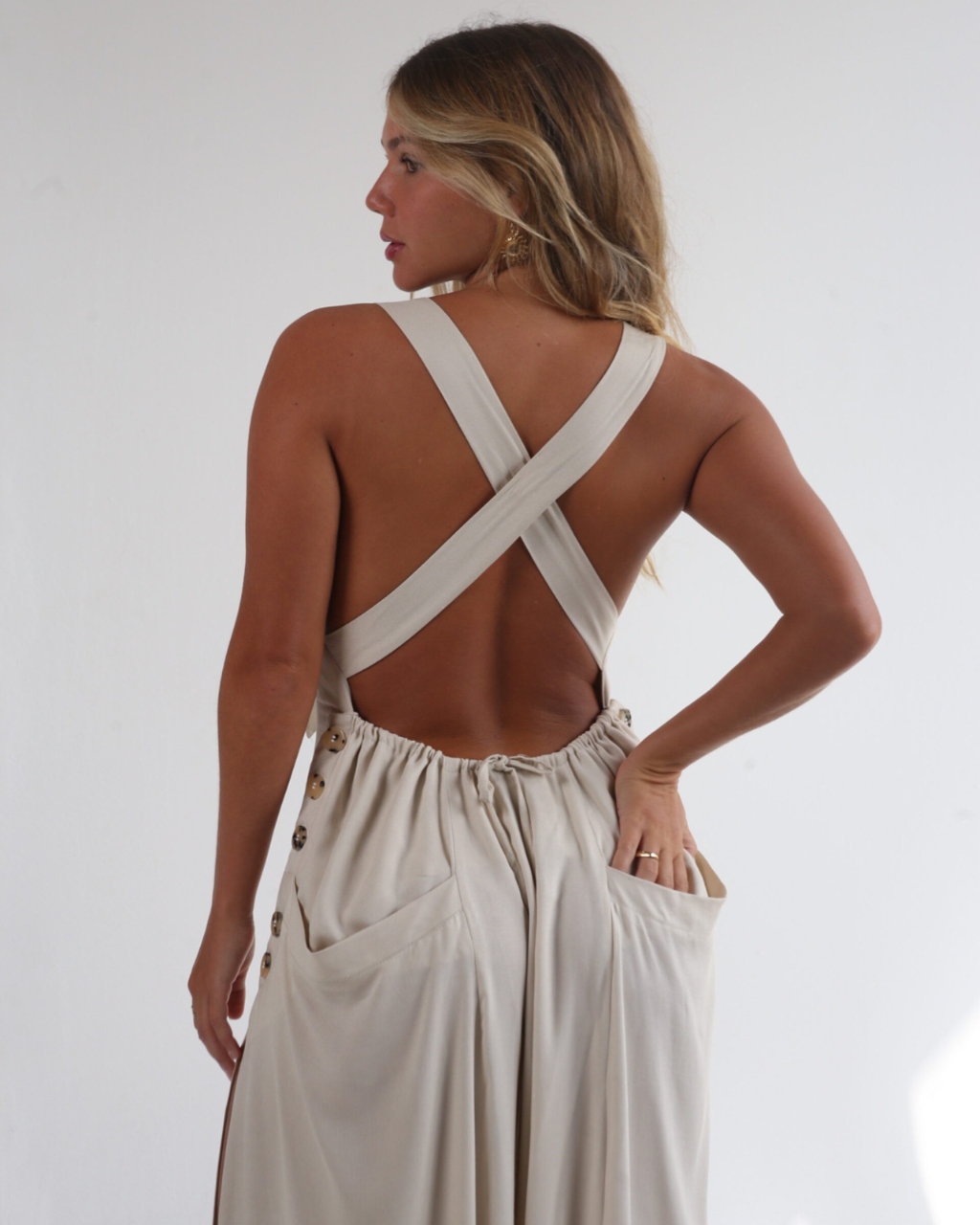 Vestido Emily Quaker