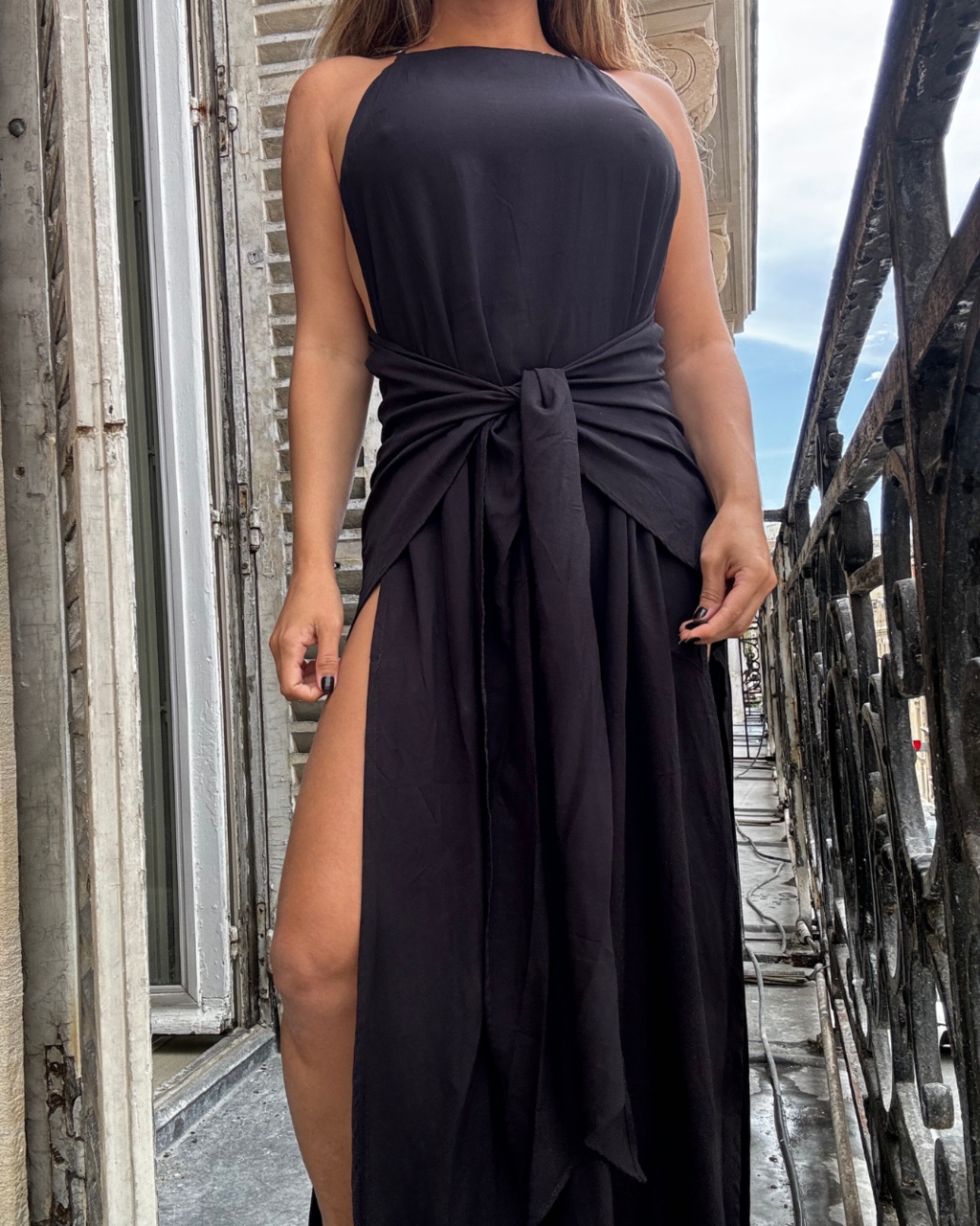 Vestido GABRIELA preto