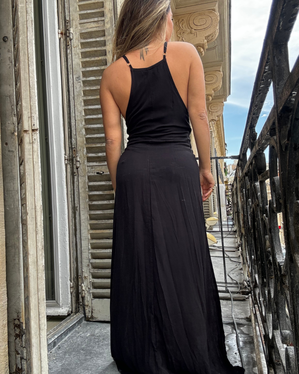 Vestido GABRIELA preto