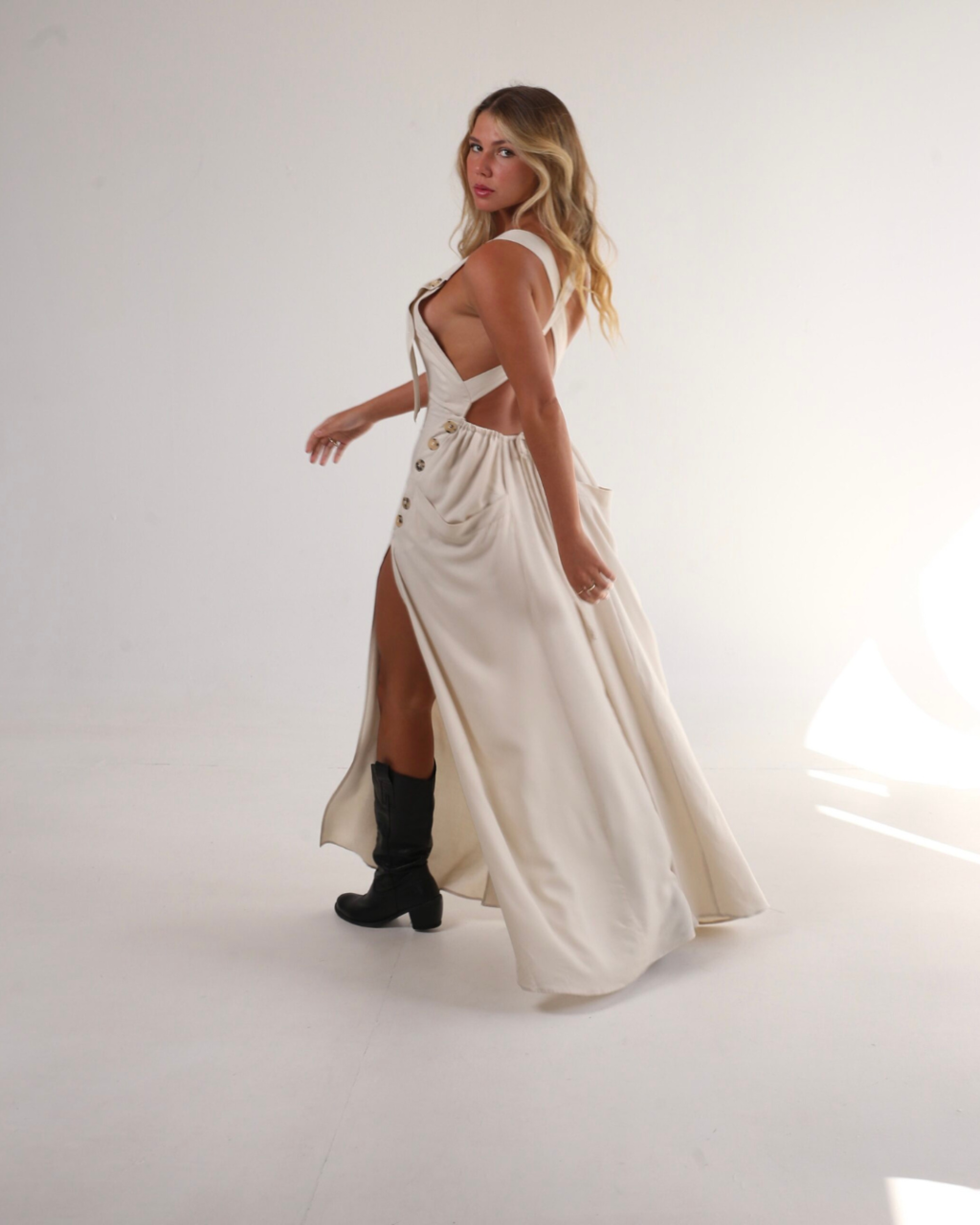 Vestido Emily Quaker