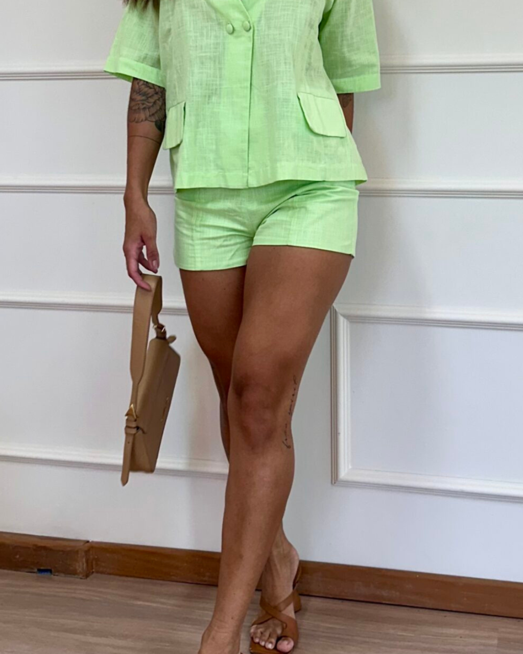 Short Helo Verde