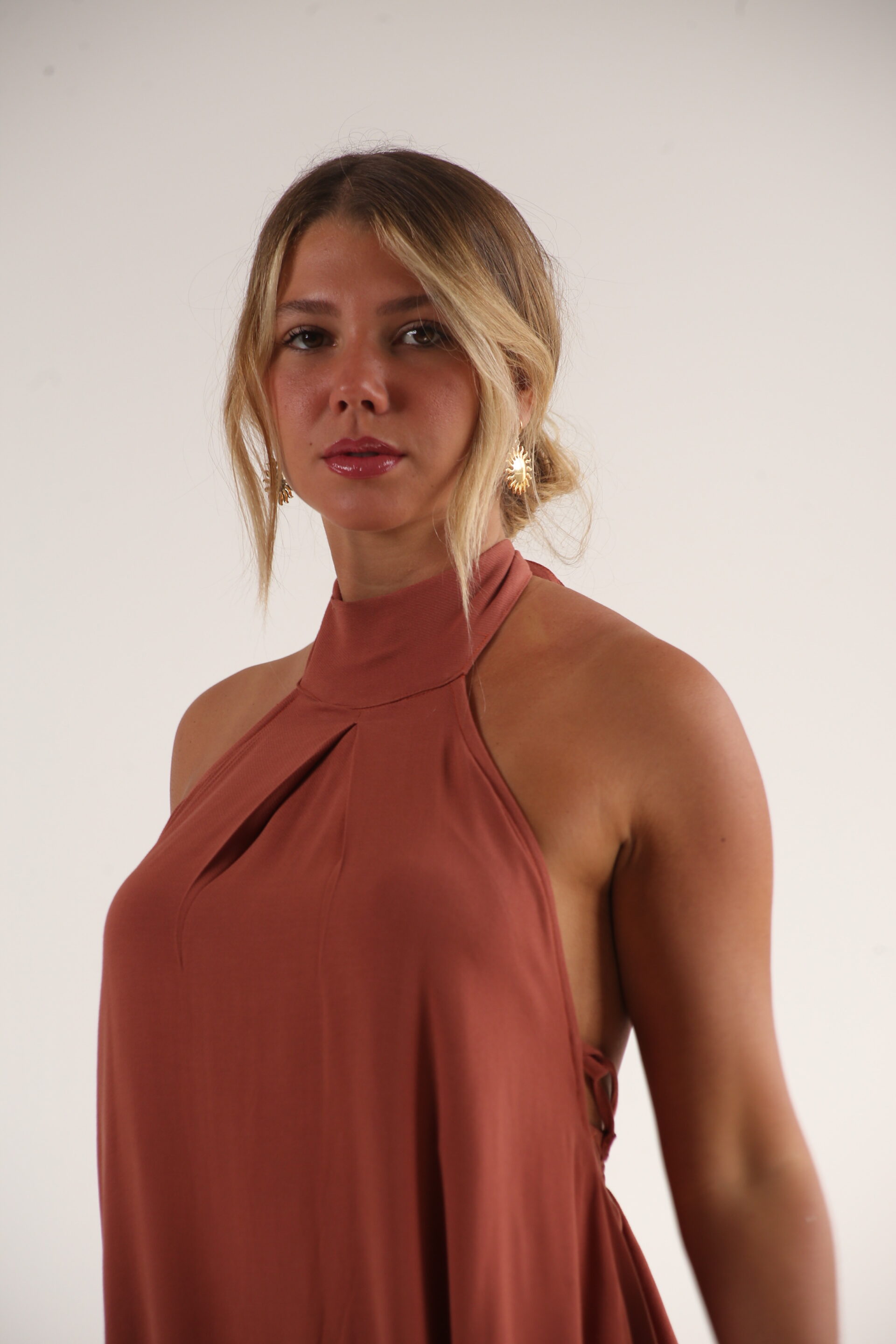 Vestido Sara brown - Image 6