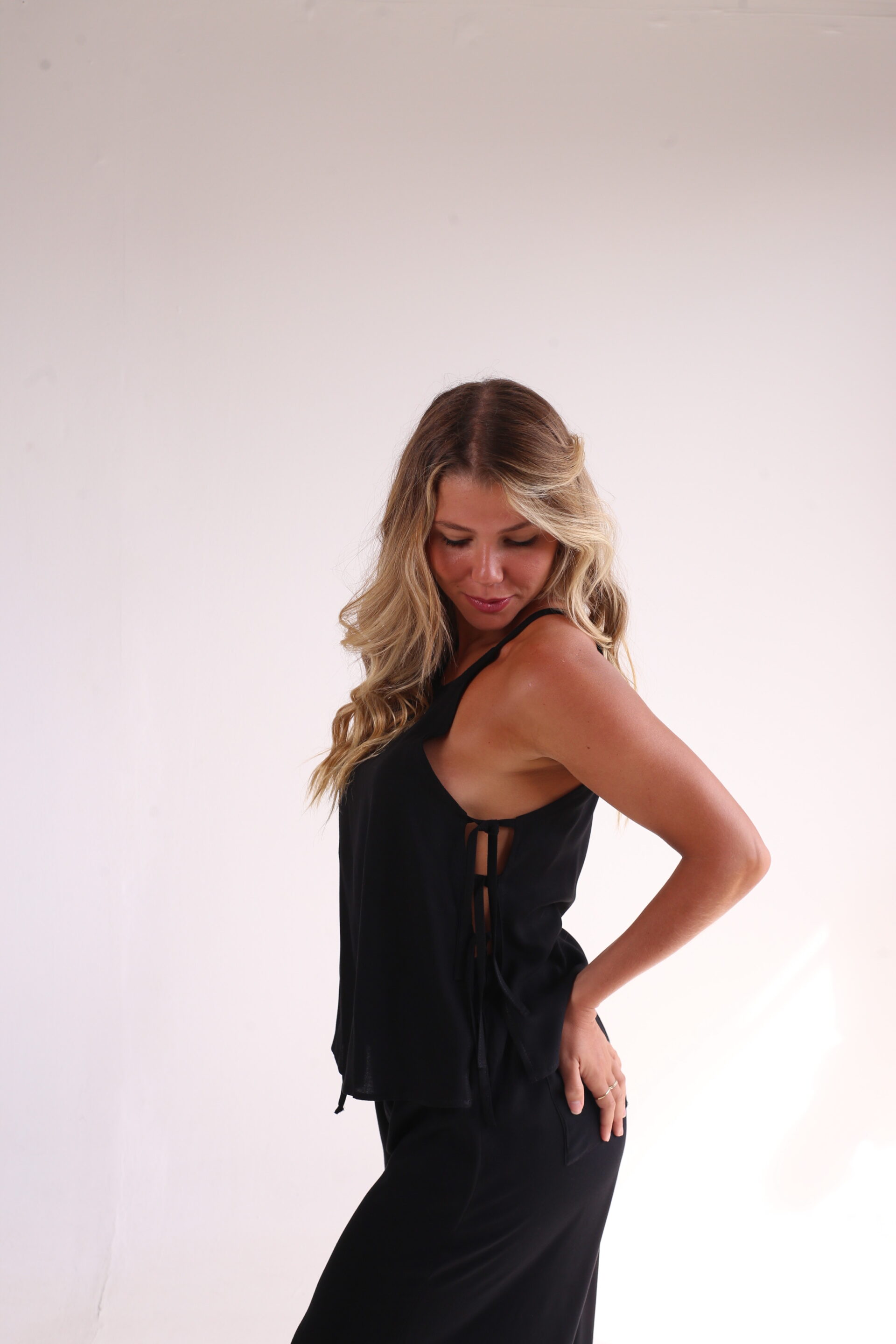 Blusa Gisele black